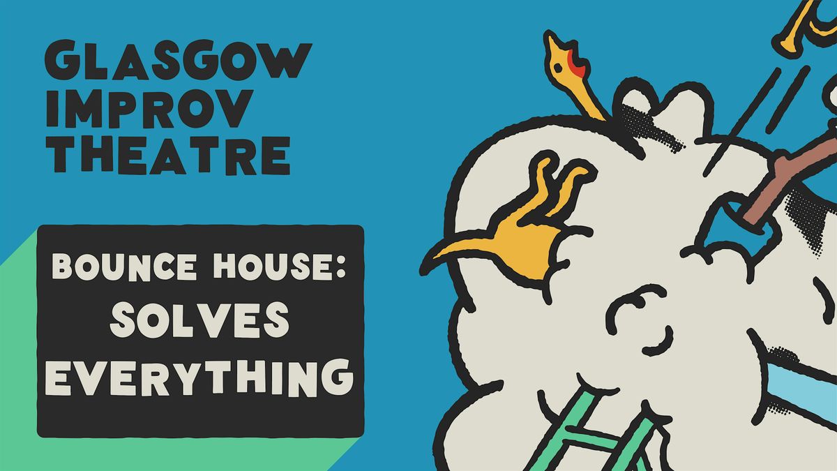 Bounce House: Solves Everything (Dec), 9 December | Event in Glasgow | AllEvents