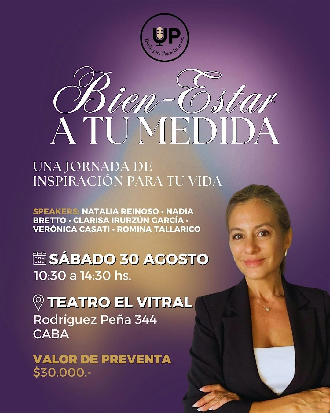 Bien - Estar a tu medida, 30 August | Event in San Nicolas | AllEvents