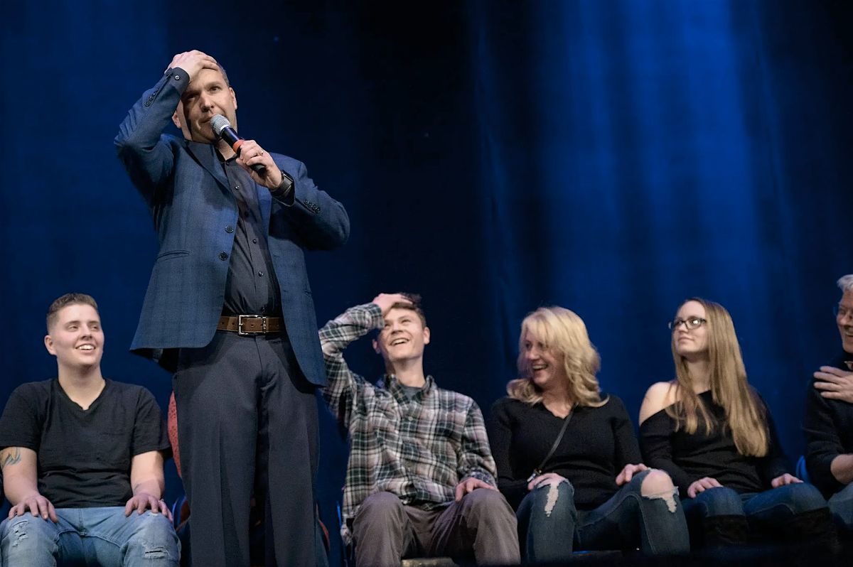 Frank Santos Jr. R Rated Hypnotist, 1 August | Event in Marshfield | AllEvents