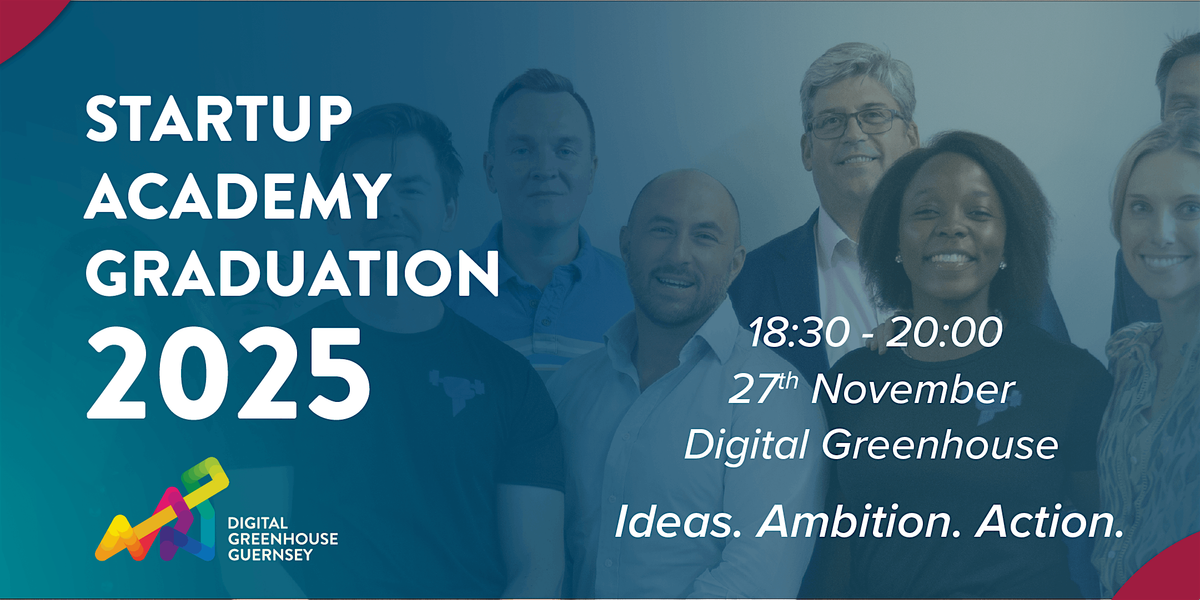 Startup Academy Presentation Evening | Event in Guernsey | AllEvents
