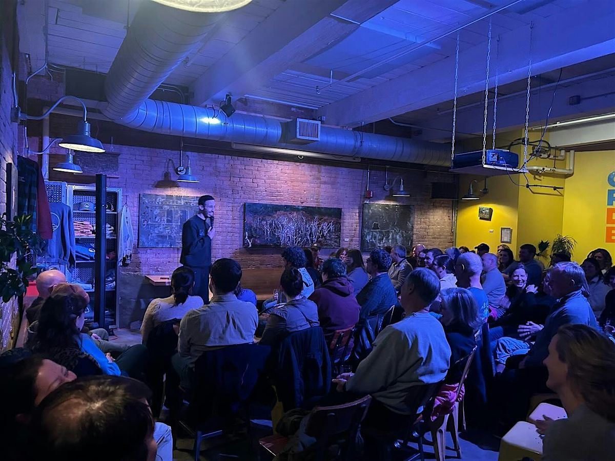 Comedy On Tap at Bright Ideas Brewing in North Adams, MA!, 17 May | Event in North Adams | AllEvents