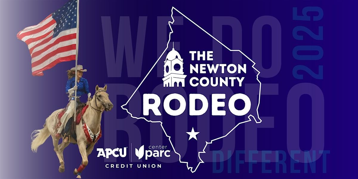 The Newton County Rodeo Presented by APCU / Center Parc Credit Union, 19 September | Event in Covington | AllEvents
