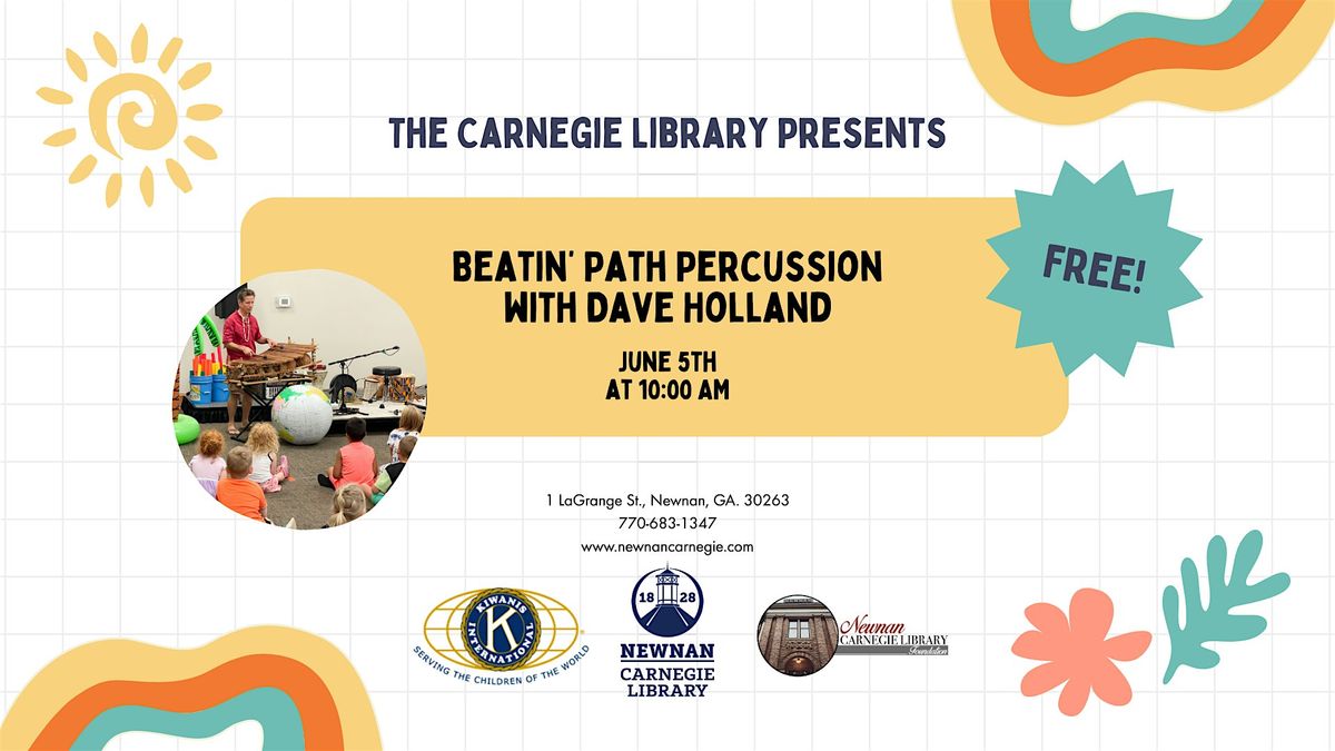 Beatin' Path Percussion, 5 June | Event in Newnan | AllEvents