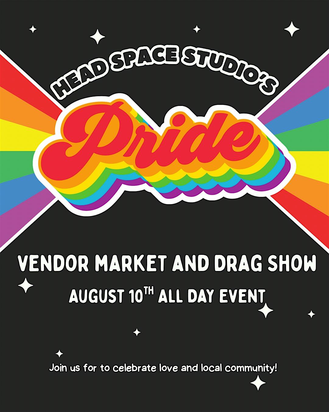 Head Space Studio Pride Show | Event in Charlotte | AllEvents