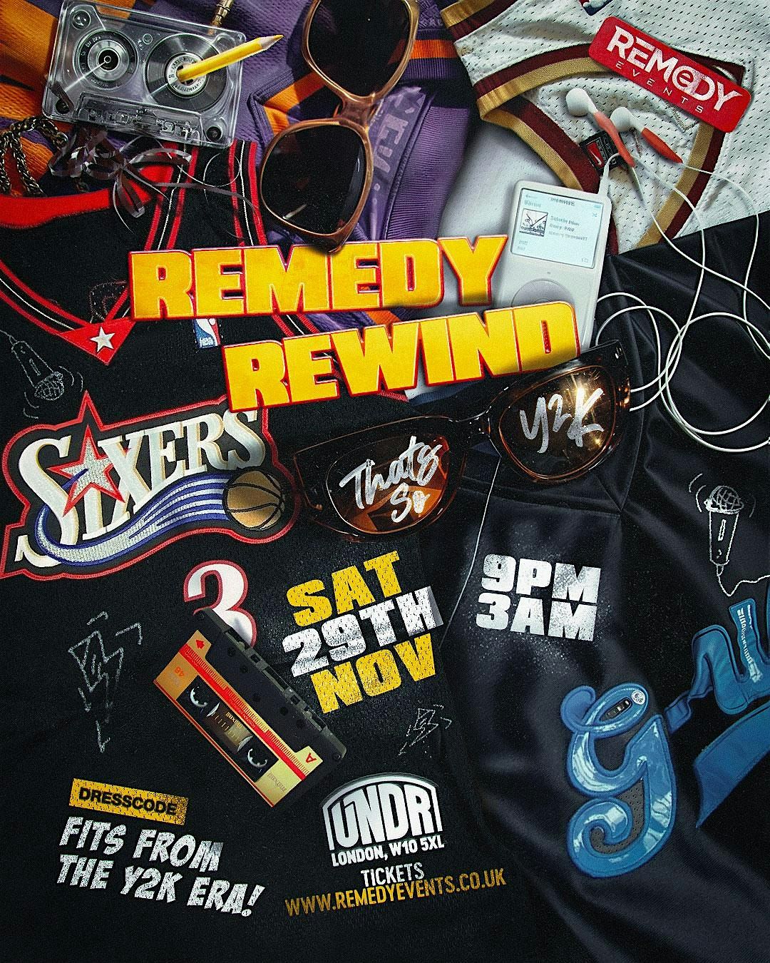 Remedy Rewind - Thats So Y2K | Event in London | AllEvents
