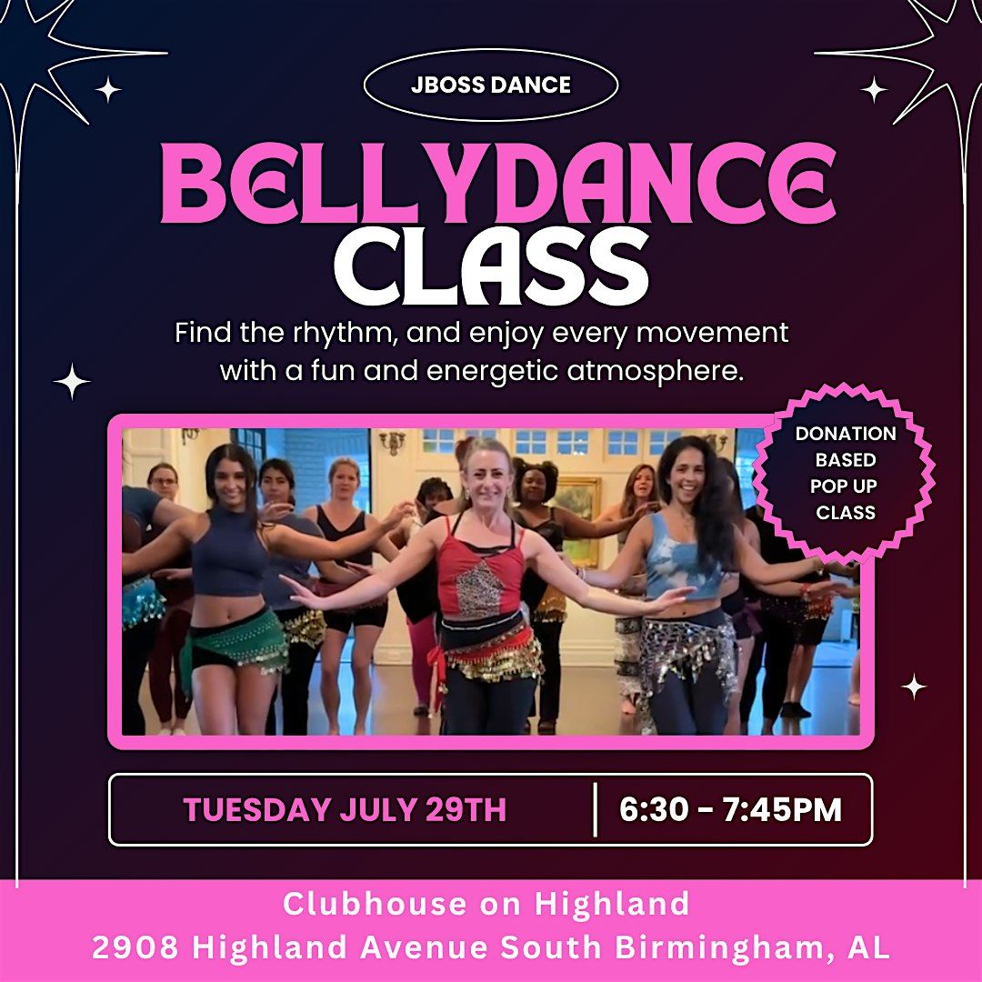 Beginner Bellydance Class, 29 July | Event in Birmingham | AllEvents