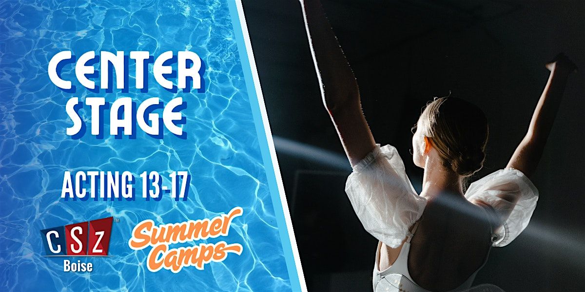 Center Stage Theater Camp, 23 June | Event in Boise | AllEvents