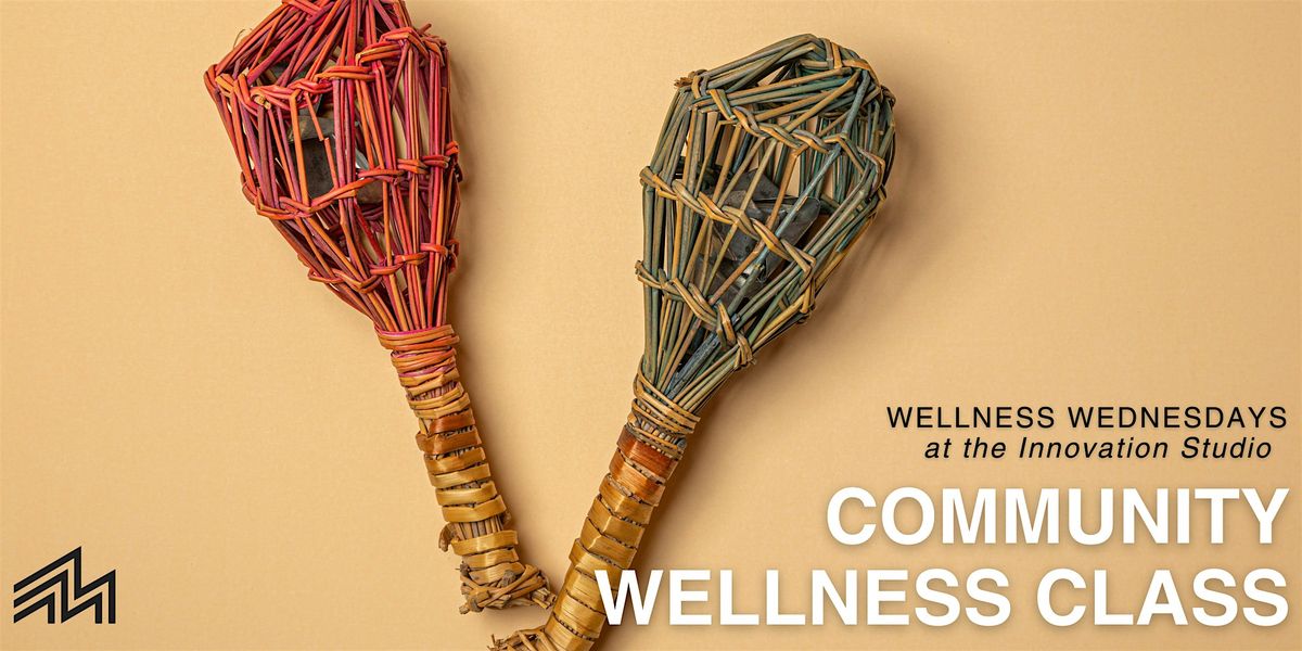 Wellness Wednesdays: Release & Renew --a Rattle Creation Workshop, 28 May | Event in Arlington | AllEvents