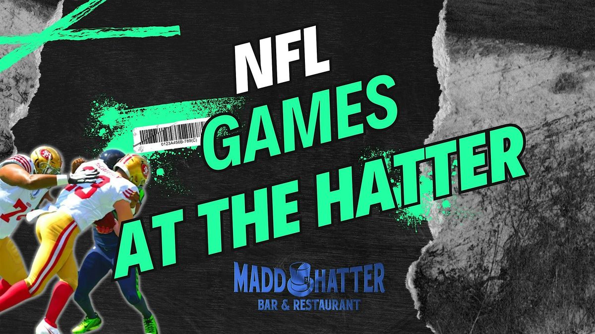 NFL Games at Madd Hatter, 4 September | Event in Hoboken | AllEvents