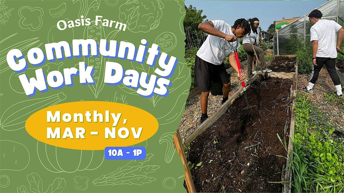 Community Work Day - July, 26 July | Event in Pittsburgh | AllEvents