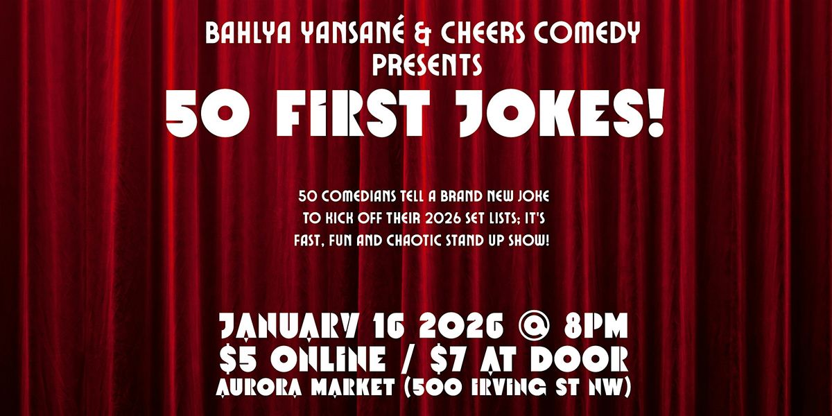 New Year | New Jokes: A Stand-Up Comedy Show, 16 January | Event in Washington | AllEvents