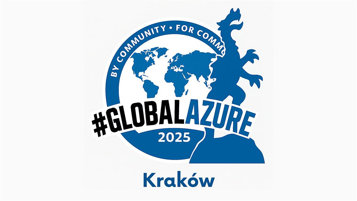 Global Azure 25 Kraków Workshop: Code Your Azure with GitHub and Terraform, 8 May | Event in Kraków | AllEvents