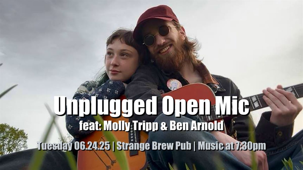 Unplugged Open Mic feat: Holly Tripp & Ben Arnold, 24 June | Event in Norwich | AllEvents