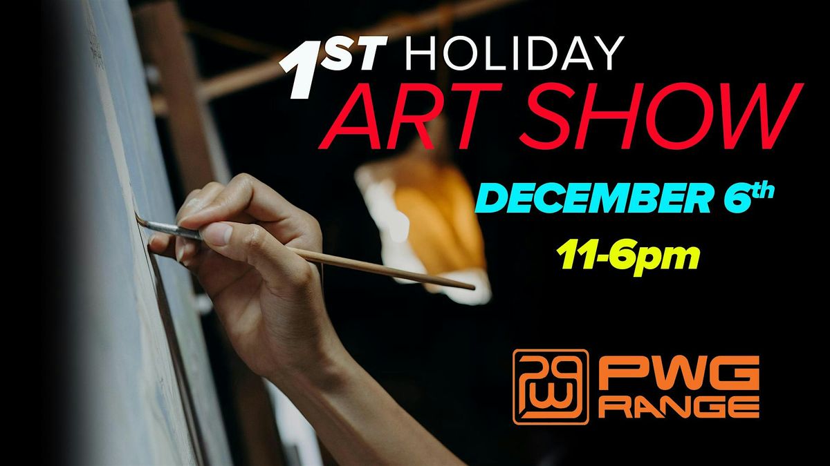 PWG's 1st Local Art Show, 6 December | Event in Poway | AllEvents