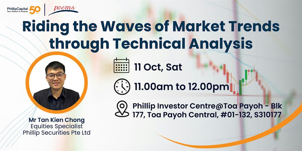 Riding The Waves of Market Trends through Technical Analysis, 11 October | Event in Toa Payoh | AllEvents