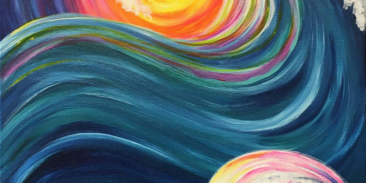 Crash Into It - Paint and Sip by Classpop!™, 13 July | Event in Rancho Santa Margarita | AllEvents