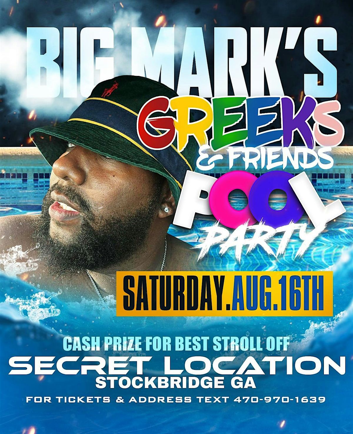 Big Mark’s Greeks & Friends, 16 August | Event in Stockbridge | AllEvents