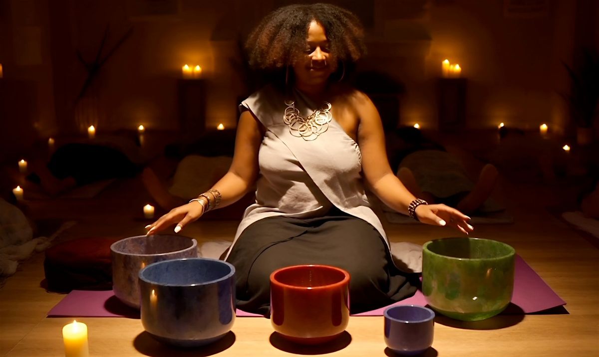 Evening of Frequency & Flow: A Candlelit Sound Healing Experience, 15 November | Event in Brooklyn | AllEvents