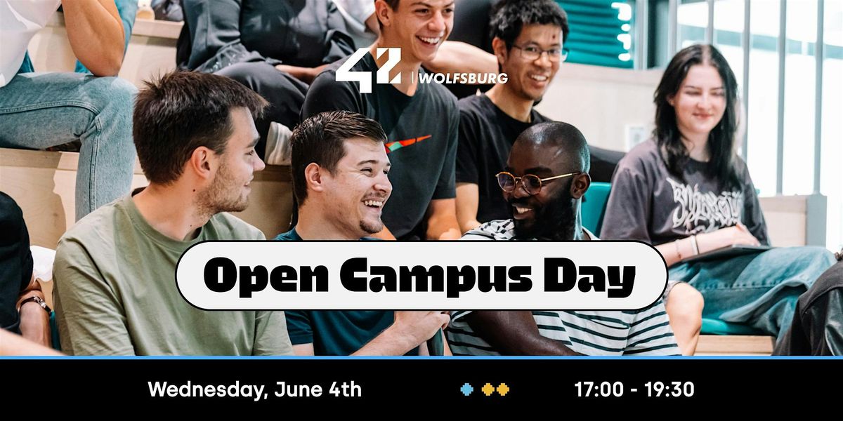 Open Campus Day @ 42 Wolfsburg, 4 June | Event in Wolfsburg | AllEvents