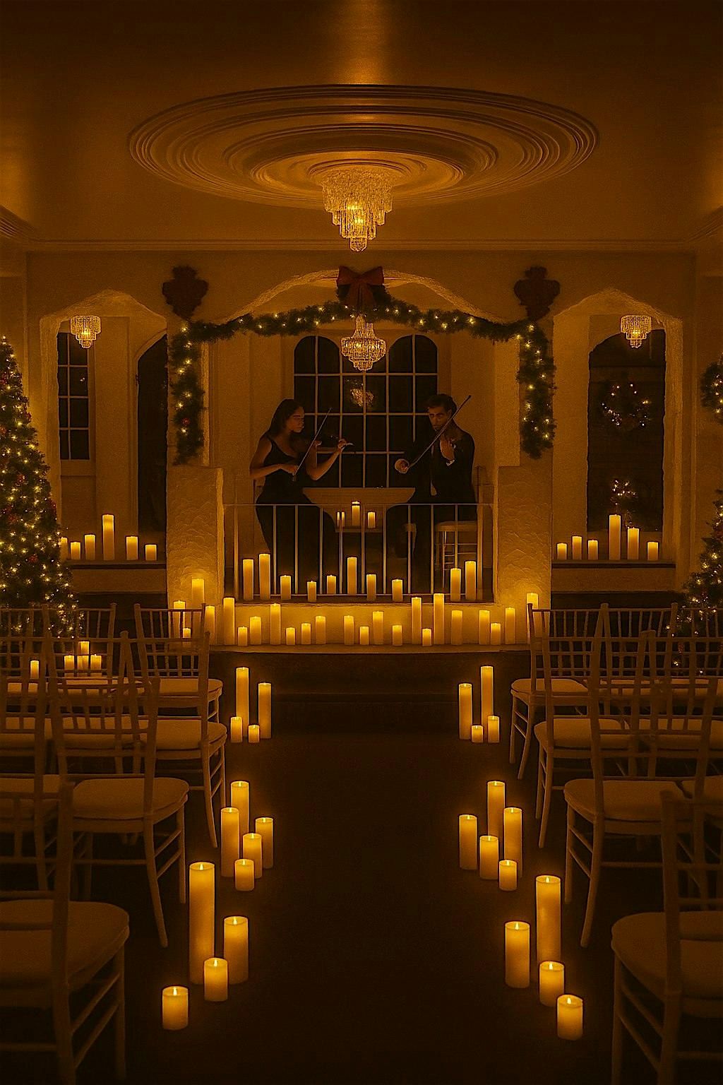 The Glow of Christmas: A Candlelight Experience, 12 December | Event in Madison | AllEvents