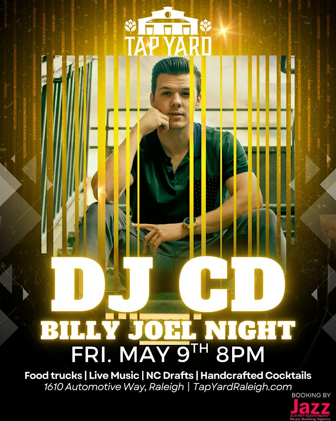 Billy Joel Night with DJ CD, 9 May | Event in Raleigh | AllEvents