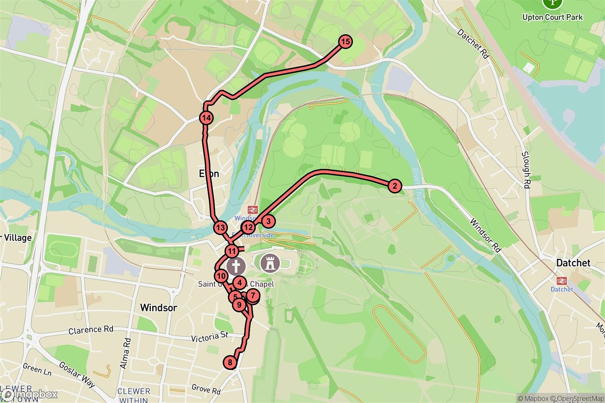 Slough Audio Tour: The Windsor and Eton Heritage Journey | Event in Windsor | AllEvents