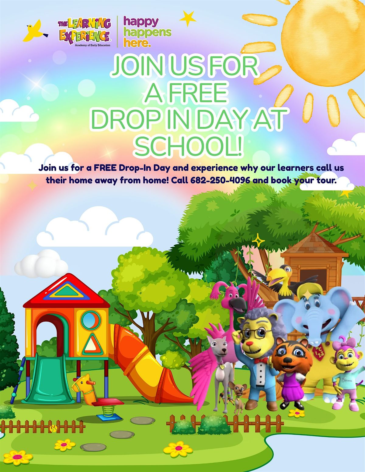 You're Invited: FREE Drop-In Day at The Learning Experience Summercreek!, 1 August | Event in Fort Worth | AllEvents
