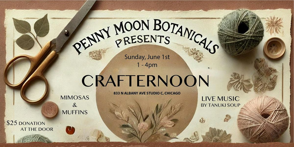 Crafternoon, 1 June | Event in Chicago | AllEvents
