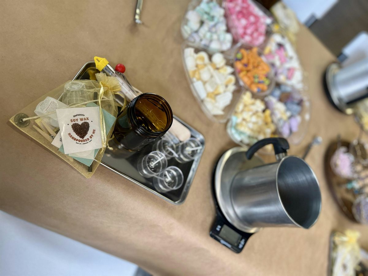 Candle Pouring Workshop by @CandlesbyCorina, 2 September | Event in Birdsboro | AllEvents
