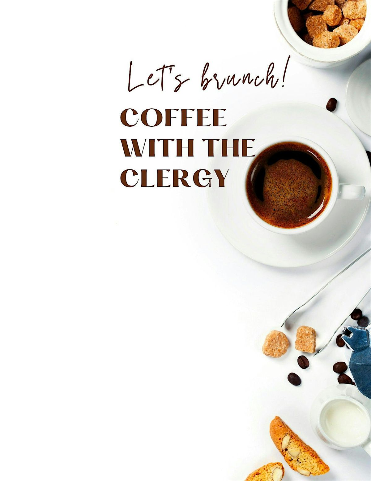 Coffee With The Clergy-Supporting the Seniors & Disabled in our Communities, 5 November | Event in Greensboro
