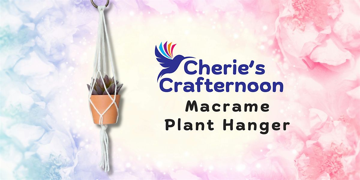 Macrame Plant Hanger, 5 August | Event in Wood River | AllEvents