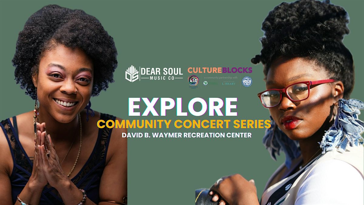 EXPLORE: Community Concert at David B. Waymer Recreation, 9 October | Event in Huntersville | AllEvents