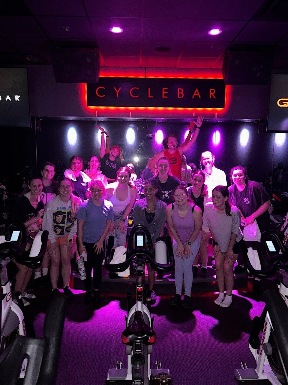 Cycle Bar, 25 November | Event in Canton | AllEvents