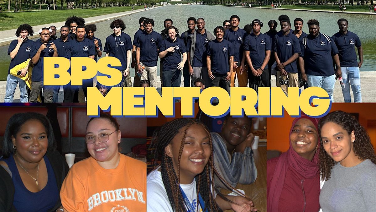 BPS Mentoring Month Celebration, 8 January | Event in Boston | AllEvents