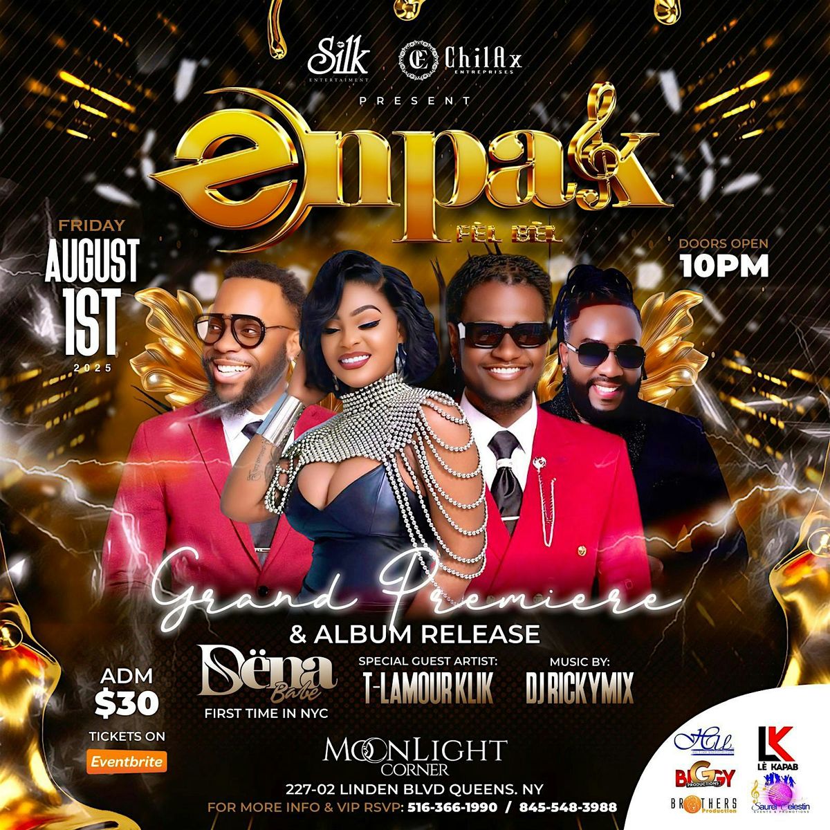 ENPAK GRAND PREMIERE WITH DENA BABY, 1 August | Event in Queens | AllEvents