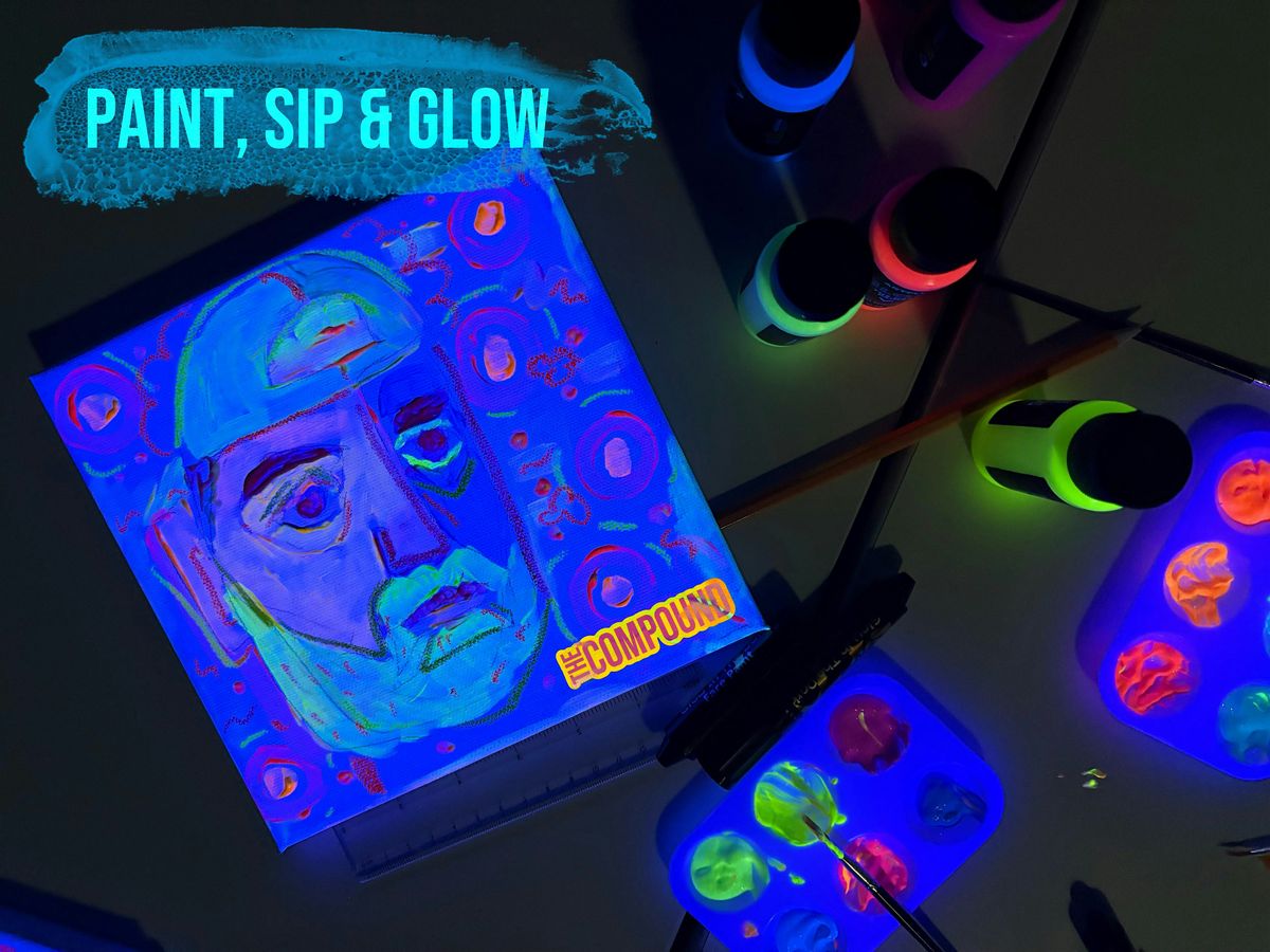 Paint, Sip & Glow, 24 October | Event in Hastings | AllEvents