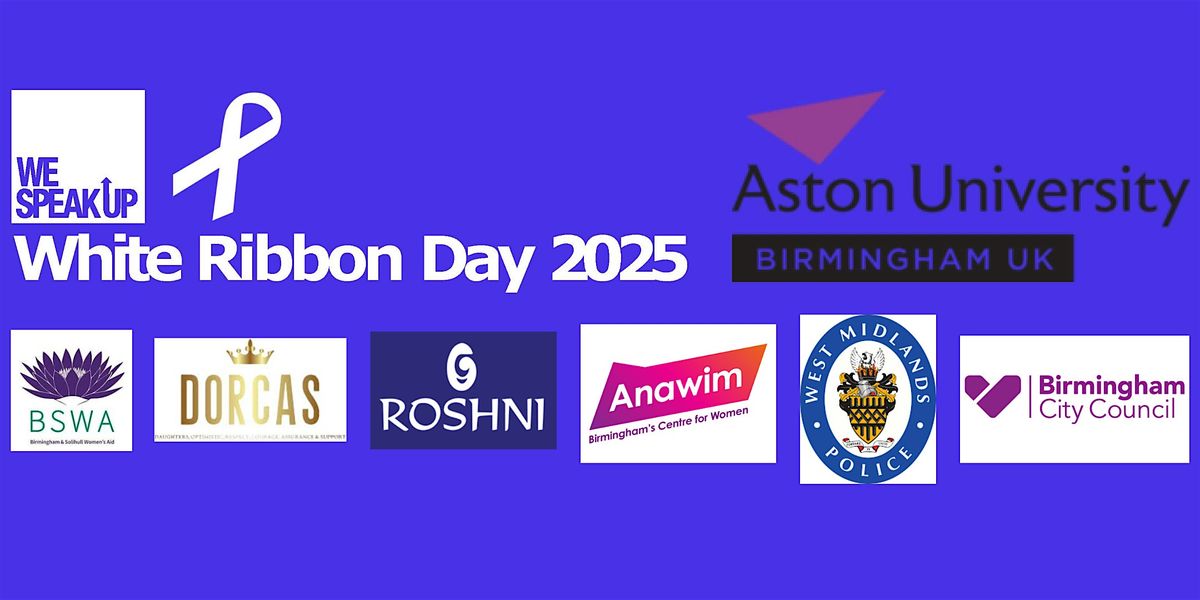 White Ribbon Day at Aston University, 25 November | Event in Birmingham | AllEvents