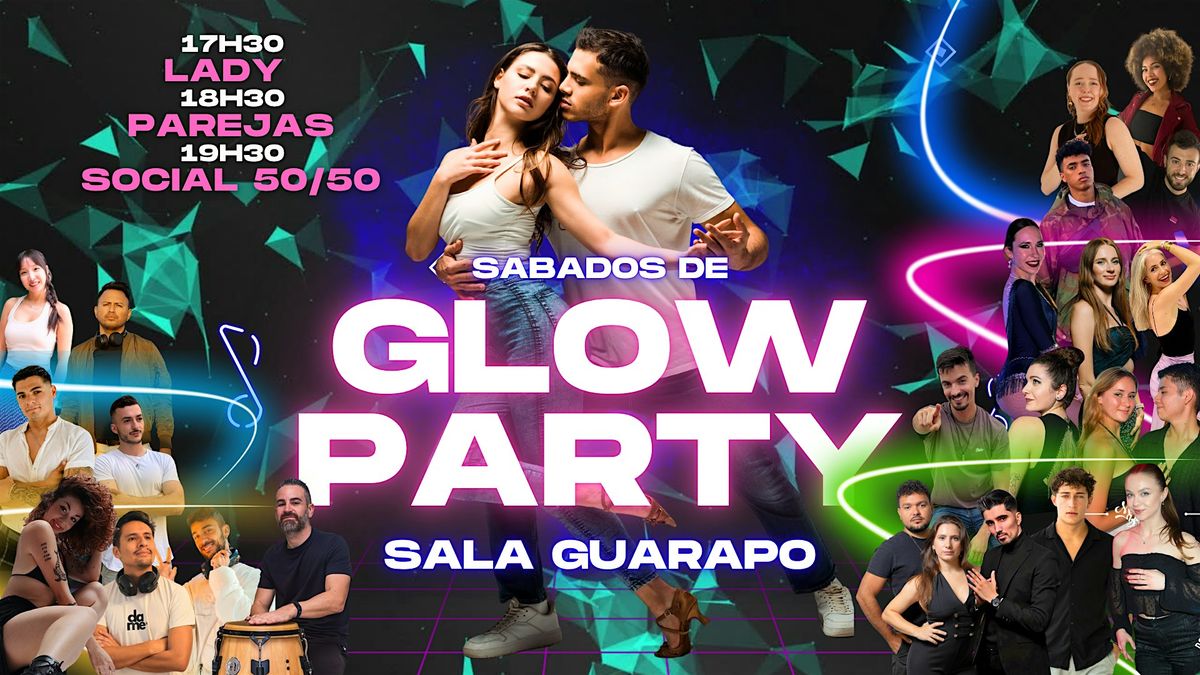 Glow Party [Bachata & Salsa Biggest Saturday Party in VLC] (200+ dancers) | Event in València | AllEvents