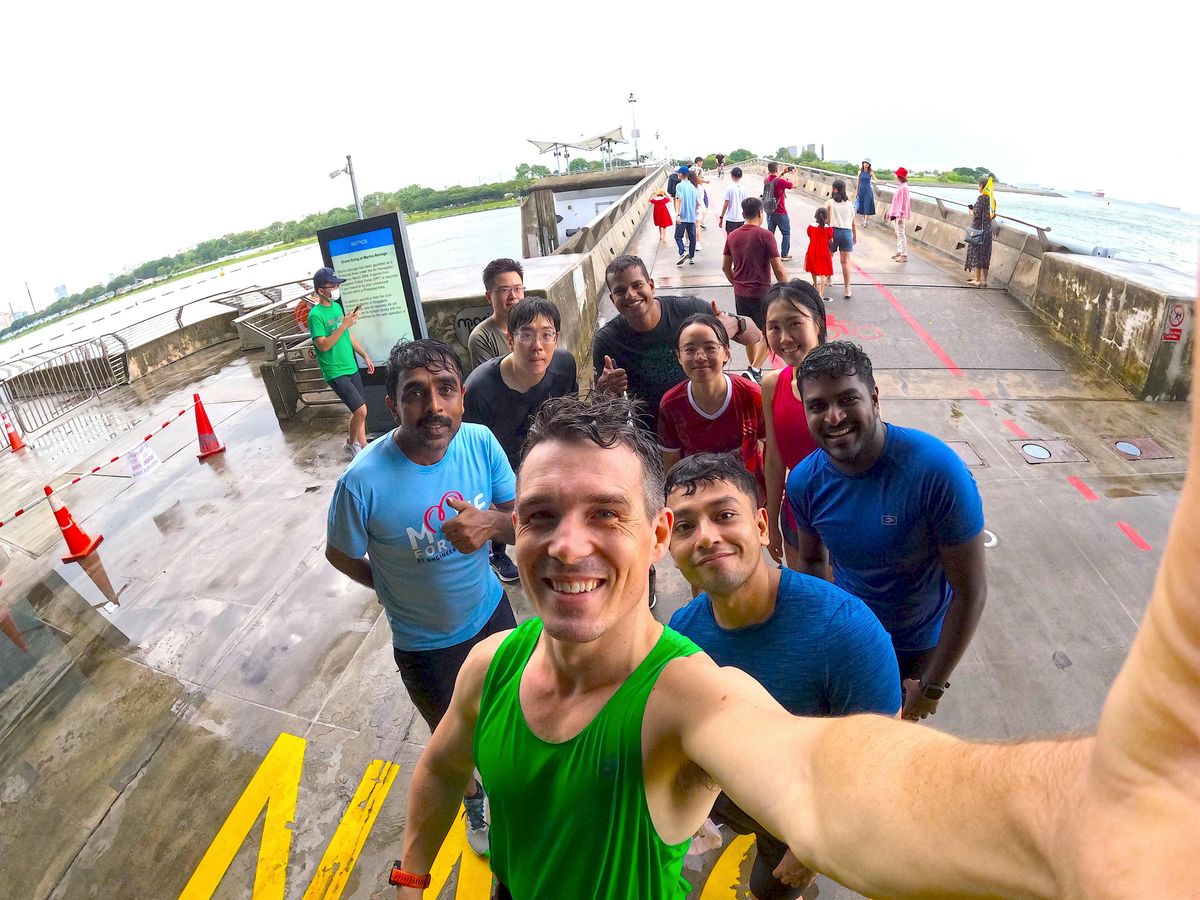 Urban Run: Route TBC, 11 October | Event in Bishan | AllEvents
