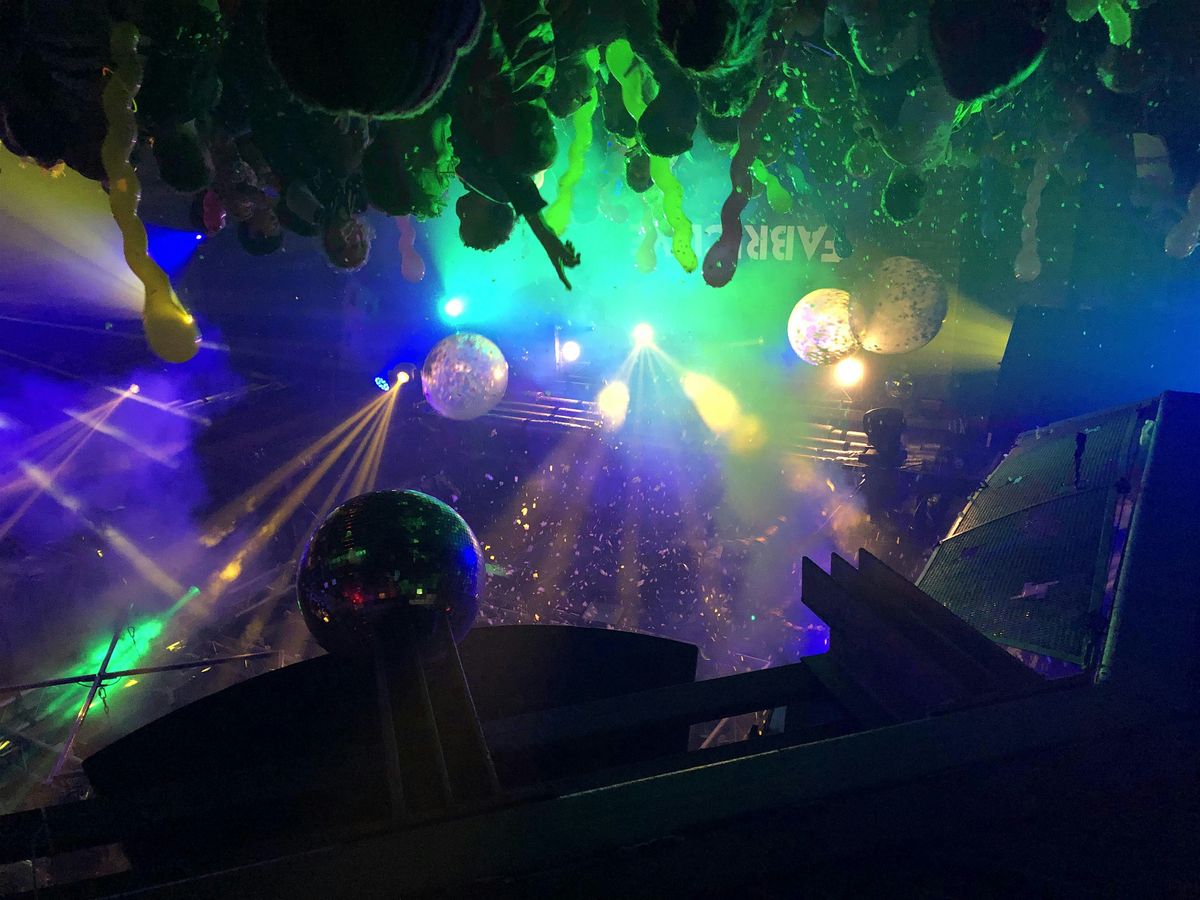BIG FISH LITTLE FISH FABRIC  'Greatest Rave on Earth'  25 Jan 2-4:30pm, 25 January | Event in London | AllEvents