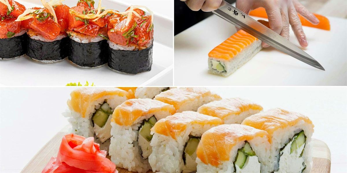 Sushi Making With Chef Sarah at a Local Brewery - Cooking Class by Classpop!™, 2 July | Event in Portland
