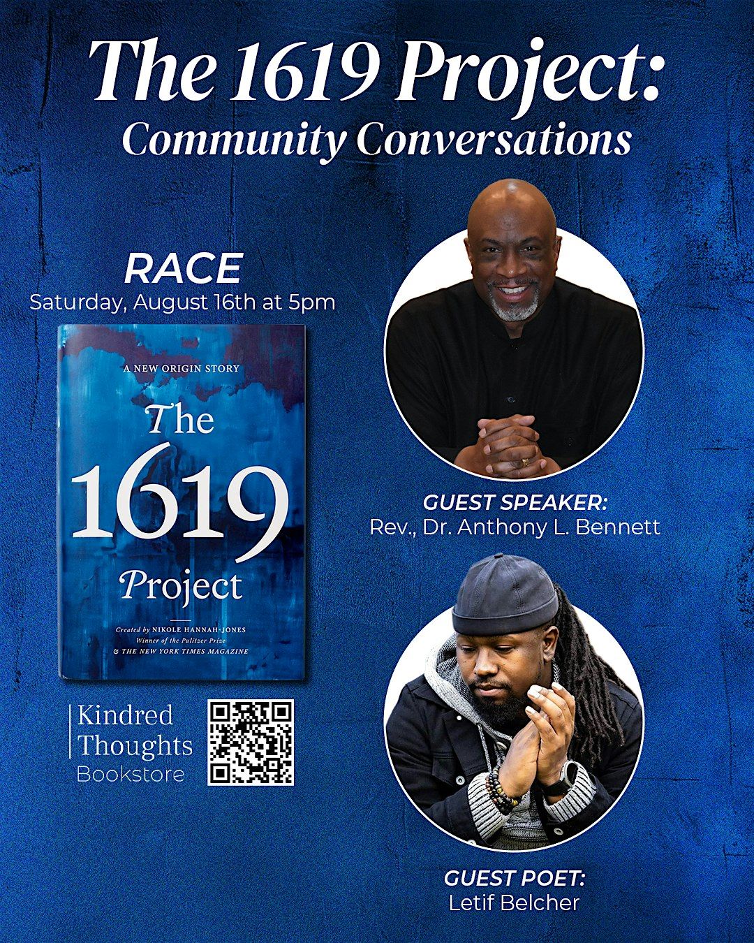 The 1619 Project: Community Conversations: Race, 16 August | Event in Bridgeport | AllEvents