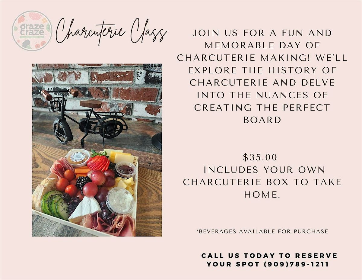 Charcuterie Class, 17 October | Event in Corona | AllEvents