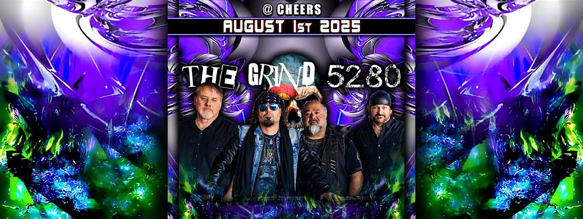 FREE SHOW FRIDAY The Grind Rocks @ Cheers, 1 August | Event in Northglenn | AllEvents