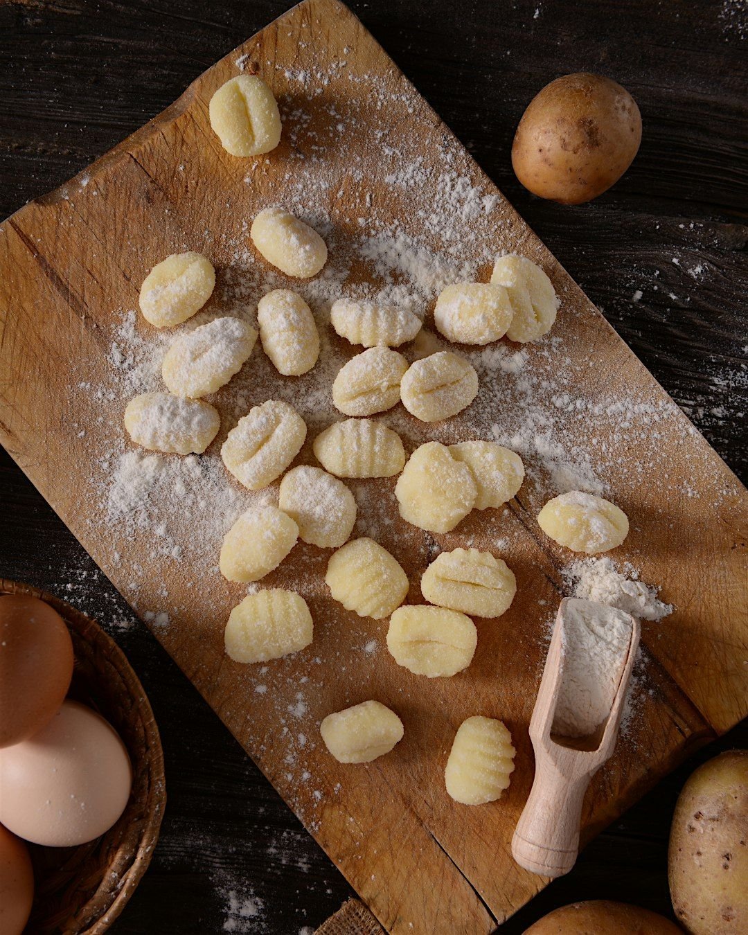 Fresh Gnocchi Cooking Class Accompanied with Wine, 24 July | Event in Miami | AllEvents