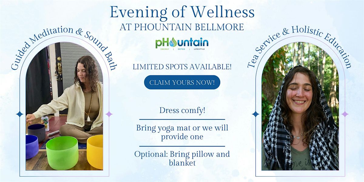 FREE Evening of Wellness | Event in North Bellmore | AllEvents
