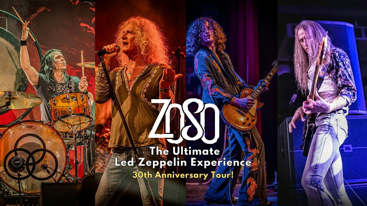 ZOSO: The Ultimate Led Zeppelin Experience, 9 November | Event in Fairfield | AllEvents