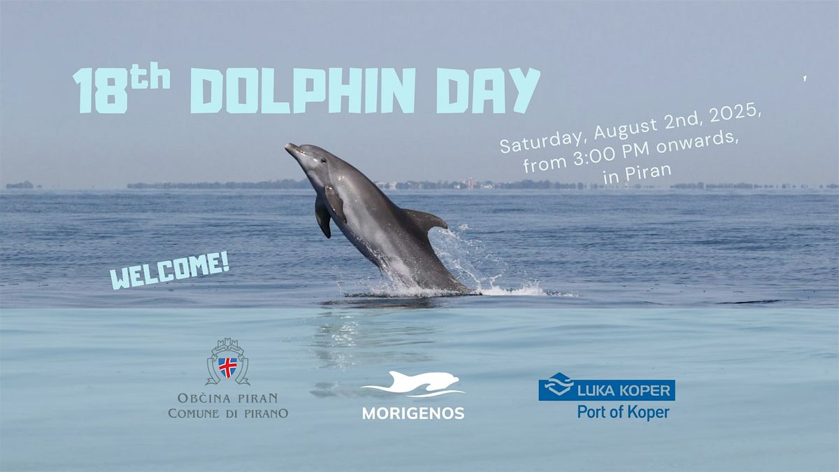 18th Dolphin Day, 2 August | Event in Piran | AllEvents