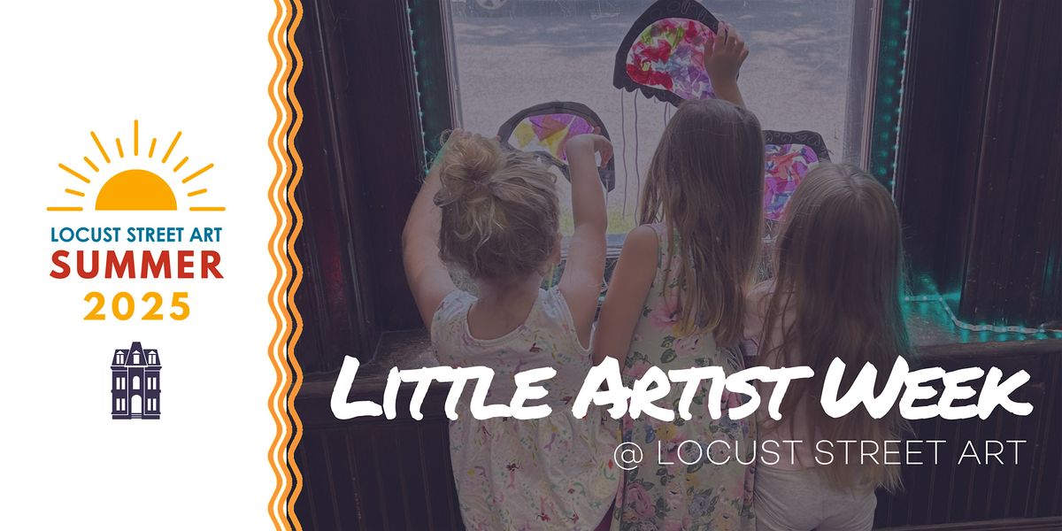 Little Artists Camp (Ages 4-6) at Locust Street Art, 11 August | Event in Buffalo | AllEvents