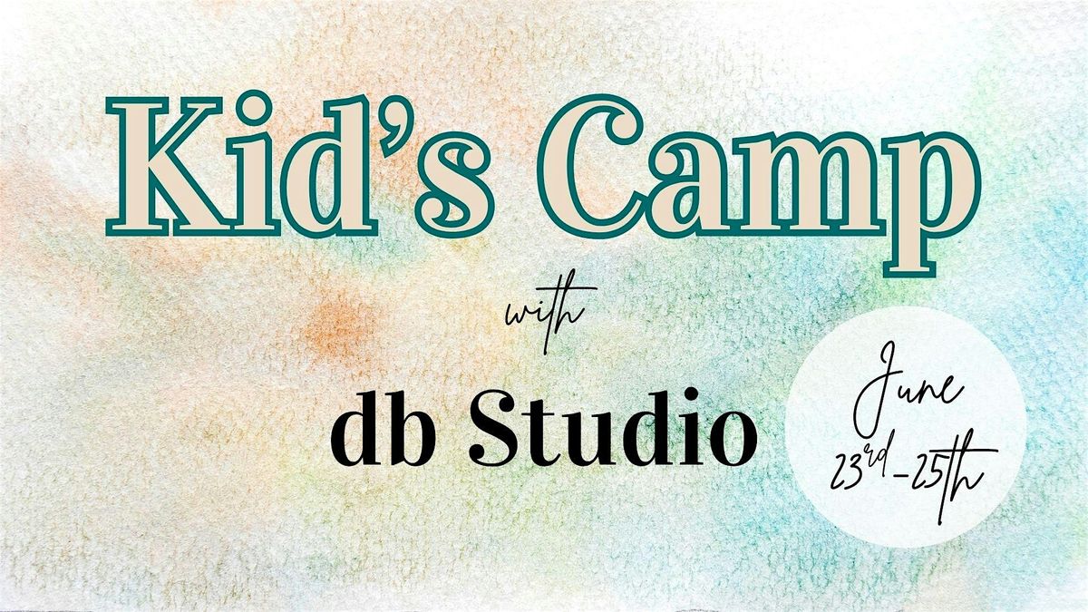 Kid's Camp | Fused Glass at db Studio, 23 June | Event in Richland | AllEvents